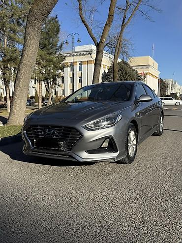 Hyundai: Hyundai Sonata: 2018 г., 2 л, Автомат, Газ, Седан — 2