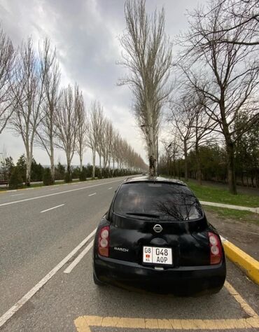 marc: Nissan March: 2004 г., 1.2 л, Бензин, Хэтчбэк