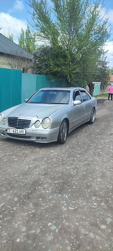 w211 e55 amg kompressor: Mercedes-Benz E-Class: 1997 г., 5 л, Автомат, Бензин, Седан — 1