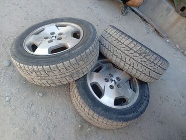 Диски: Литые Диски R 16 Honda, Комплект, отверстий - 5, Б/у