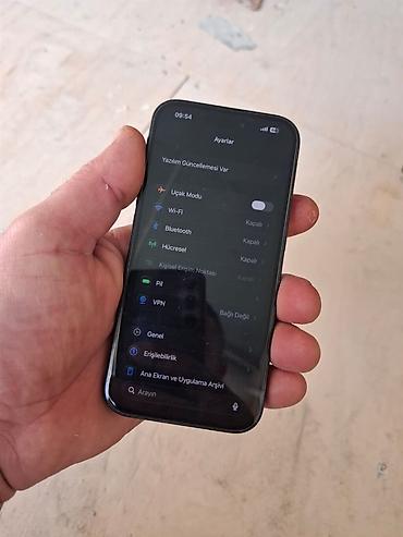 IPhone 16, 128 GB, Jet Black, Face ID