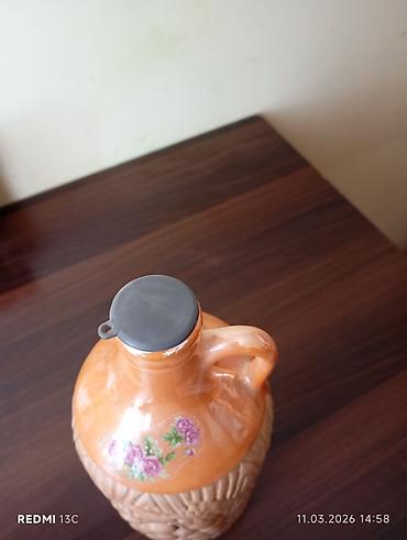 karaca qab: Rəng - Narıncı, Keramika, 1, 1,5 bucket volume l — 4