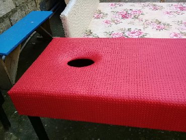 Digər salon, tibbi mebel: Masaj stolu Teze tam mohkem zemanet verilir Yumusaq ve her reng — 6