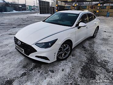 Hyundai: Hyundai Sonata: 2021 г., 2 л, Автомат, Газ, Седан — 3