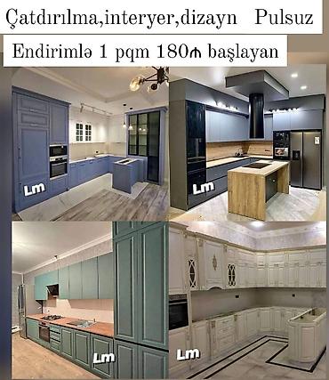 mdf mebel: Mətbəx mebeli və interyer dizaynı – individual layihələndirmə ilə — 1