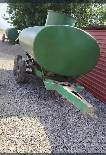tank x: Sahə və təsərrüfat işləri üçün qoşqulu su/Maye çəni - 2 oxlu, 4 — 2