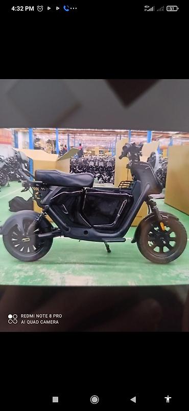elektrik skuterlər: Elektrik skuter/moped – şəhər daxili rahat və səssiz hərəkət üçün — 1