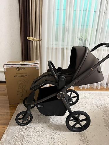 Коляски: Коляска, Другой бренд, цвет - Коричневый, Новый — 10