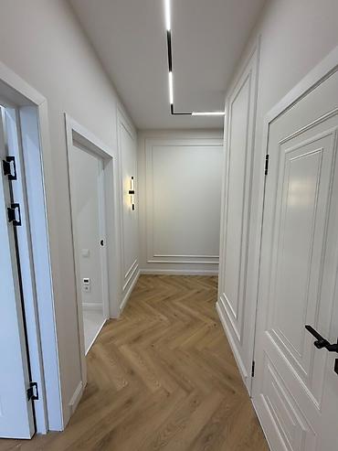 Продажа квартир: 2 комнаты, 69 м², Асанбай мкр Элитка, 5 этаж, Дизайнерский ремонт — 15