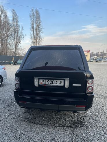 срочно продаю зил: Land Rover Range Rover: 2011 г., 5 л, Автомат, Бензин, Внедорожник