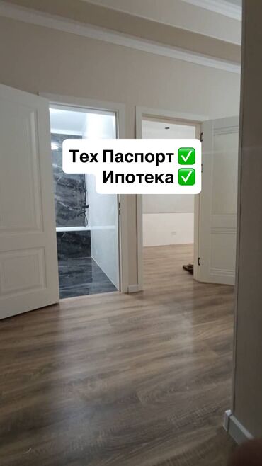 1 комнатная квартира без мебели: 1 комната, 39 м², 3 этаж, Евроремонт