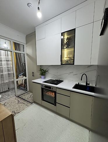108: 1 комната, 33 м², Ала-Арча ТРЦ Элитка, 13 этаж, Дизайнерский ремонт — 2