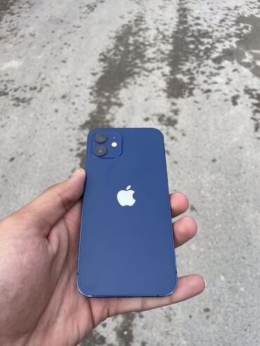 Apple iPhone: IPhone 12, 64 GB, Mavi, Face ID