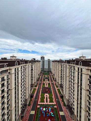 пентхаусы: 3 комнаты, 140 м², Ала-Арча ТРЦ Элитка, Пентхаус этаж, Дизайнерский ремонт — 2