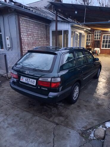 Mazda: Mazda 626: 1998 г., 2 л, Механика, Бензин, Универсал — 5