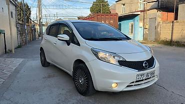 Nissan: Nissan Note: 1.2 l | 2015 il — 9