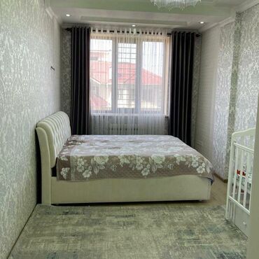 микрокредитная компания без документов в Кыргызстан | ВАЗ (ЛАДА): 2 комнаты, 84 м², Элитка, 6 этаж, Свежий ремонт, Центральное отопление