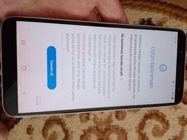 Samsung: Samsung Galaxy J6, 32 GB, Barmaq izi, Face ID
