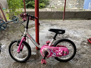двойной велосипед: Детский электрокар, Б/у