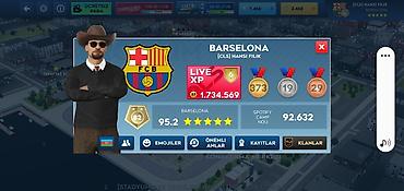 ikinci el playstation 4 oyunları: Oyun hesabı – Dream League Soccer (DLS) - Klub: Barcelona emblemi ilə — 5