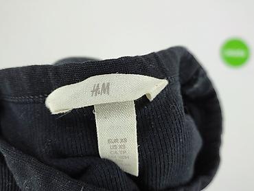 czarne bluzki hm: H&M, Bluzka damska, rozmiar XS — 5