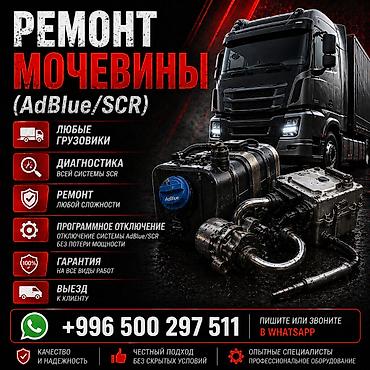 сокулук ремонт: РЕМОНТ МОЧЕВИНЫ И ОТКЛЮЧЕНИЕ AdBlue ДЛЯ ГРУЗОВИКОВ И СПЕЦТЕХНИКИ — 1