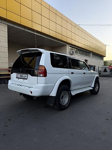 byd e2 2024: Mitsubishi Challenger: 1997 г., 2.8 л, Автомат, Дизель, Внедорожник — 4
