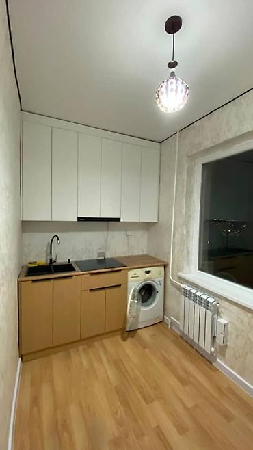 flat osh: 1 комната, 34 м², Ошский рынок / базар 12 этаж, Свежий ремонт — 7