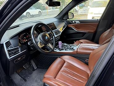 140 500: BMW X7: 2019 г., 4.4 л, Автомат, Бензин, Внедорожник — 6