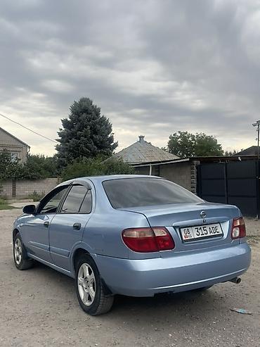 clas: Nissan Almera Classic: 2005 г., 1.5 л, Механика, Бензин, Седан — 5