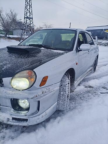 Subaru: Subaru Impreza WRX: 2001 г., 2 л, Механика, Бензин, Седан — 3