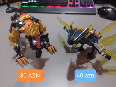 sarı uşaq futbolkaları: Lego Ninjago dragons rising originaldir! Dragon - 40 AZN (71790)