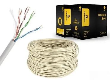 Tehnički kablovi: Mrežni kabl UTP Cat5e – Cablexpert ReelEx Box - Tip: UTP (Unshielded — 1