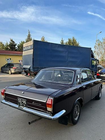 kohnə masinlar: QAZ 24 Volga: 2.4 l | 1975 il 64000 km Sedan — 2