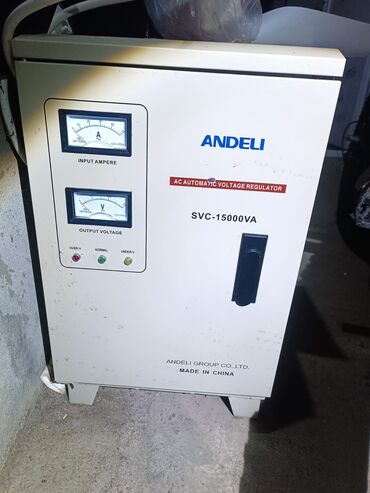 kafel metlax 2020: ANDeli SVC-15000VA – AC stabilizator - Güc: 15 kVA (SVC-15000VA) Teze