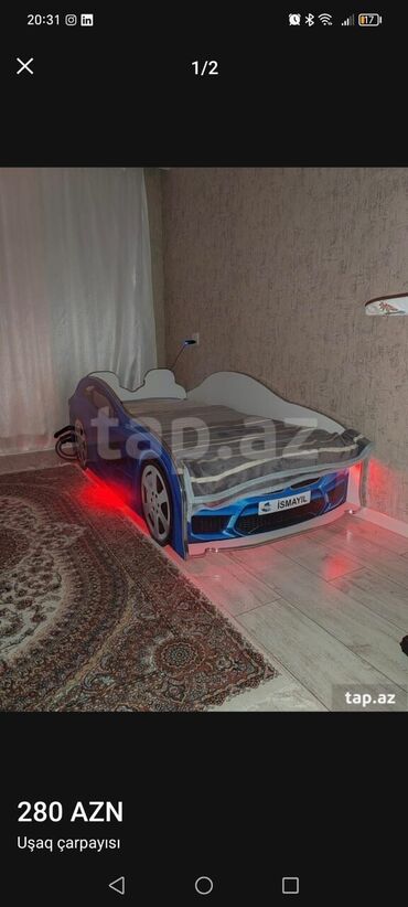 Təzə alınıb uşaq yatmadığı üçün satılır.unvan Sumqayıt. 200man
