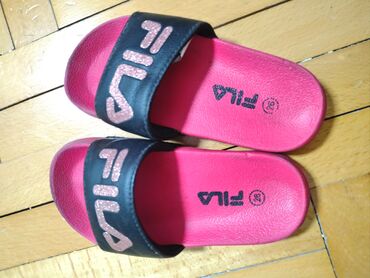 fila patike za devojčice: Beach slippers, FILA, Size - 26