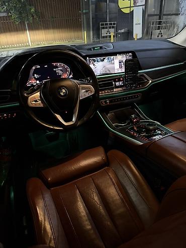 srv 2: BMW X7: 2019 г., 3 л, Автомат, Бензин, Внедорожник — 10