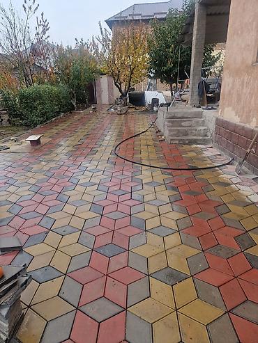 Тротуарная плитка: Тротуарная плитка с декоративным узором - Форматы: восьмиугольные — 46