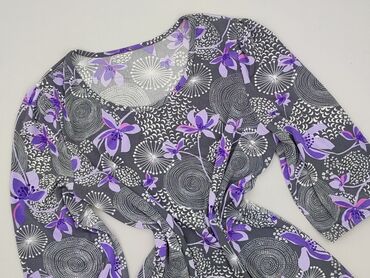 bluzki dla puszystych allegro: Women's blouse, size M (EU 38)