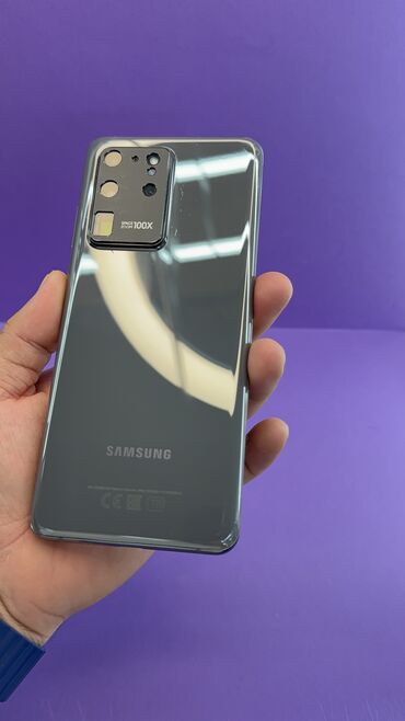 Samsung: Samsung Galaxy S20 Ultra, Б/у, 128 ГБ — 10