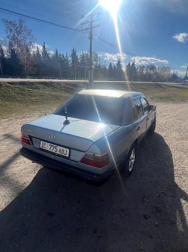 двери чанган: Mercedes-Benz W124: 1986 г., 2.3 л, Механика, Бензин, Седан — 3