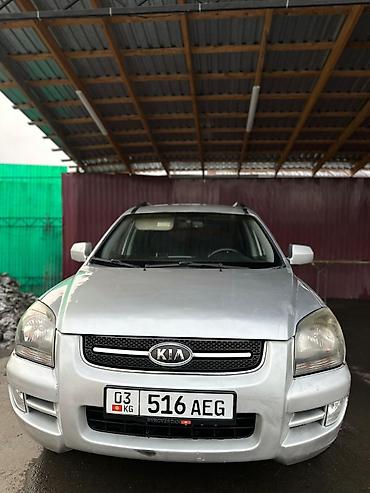 sprinter rex: Kia Sportage: 2008 г., Кроссовер — 1