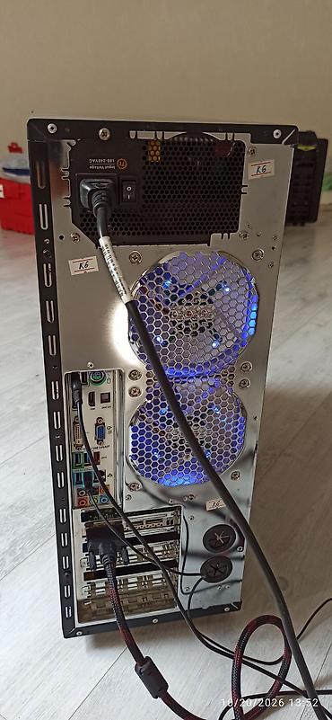 Masaüstü kompüterlər və iş stansiyaları: Anakart:Asus P8Z77-V LE Plus • Qida bloku: 750W • CPU Socket: LGA 1155 — 6