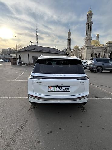 GAC: Электромобиль GAC Aion Y Plus (кроссовер/MPV) GAC AION Y PLUS — 4