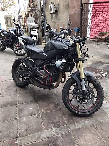 custom: Satış: Street/Naked tipli motosiklet (custom/proyekt üçün ideal) - — 2