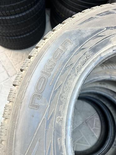 внедорожные грязевые: Шины 265 / 60 / R 18, Зима, Б/у, Комплект, Внедорожные (АТ/МТ), Nokian — 5