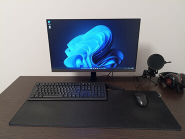 обмен на системный блок: Компьютер, ядер - 8, ОЗУ 16 ГБ, Игровой, Б/у, Intel Core i3, NVIDIA GeForce GTX 1660 Ti, SSD
