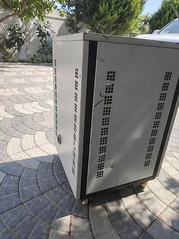 acar seti: Çetinkaya Servo Elektronika AC Gərginlik Regulyatoru - Model: Servo — 5