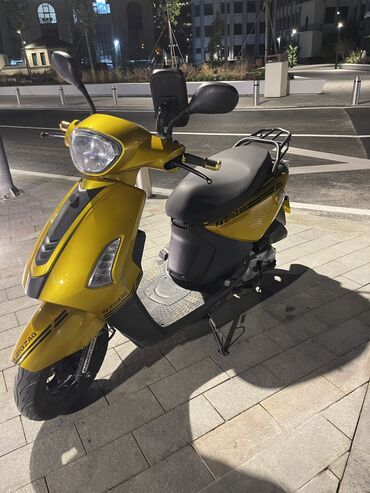 Mopedlər,skuterlər: - Zig Zag One 50 CC, 80 sm3, 2023 il, 2250 km